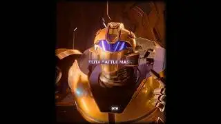 Bee got way too excited😂| Bumblebee edit | Transformers ONE | Matadora(Slowed)