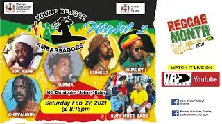 YOUNG REGGAE AMBASSADORS MEN