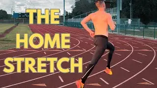 I RAN an all out 400 meters like my LIFE depended upon it