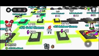 Срубите дерево | Геймплей Roblox - Часть 683