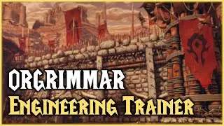 Orgrimmar - Engineering Trainer