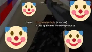 phantom forces: the clown