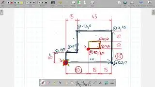 Tutorial QCad 01 - Coordenadas relativas y acotación (primera parte)