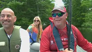Fish TV Crooked Lake Wilderness Lodge 2017