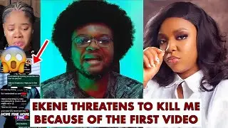Deacon Famous Drops Evidence, Accuse Ekene Umenwa of Threatening To End Him After His First Video.