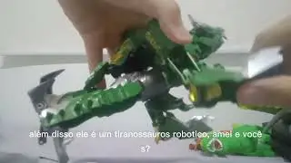 Novo dinossauro robotico (L)
