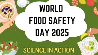 World Food Safety Day 2025 | Food safety: Science in Action|Theme |Speech | Essay | Information|2025