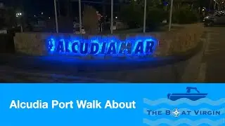 Alcudia Port Walk About
