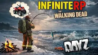 DayZ Infinite RP - Insane Fishing Techniques for Buying an ATV!