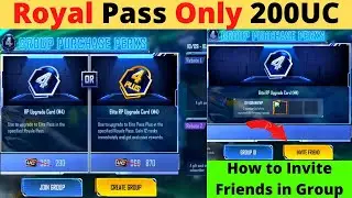 How To Invite Friends in Group Purchase Perks | How to Create Group in Group Purchase Perks RP240UC