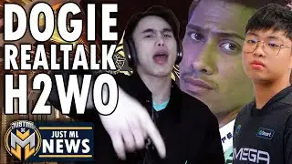 DOGIE REALTALK KAY H2WO? | RENEJAY MAY GUSTONG PATUNAYAN SA BASHERS | JustML News