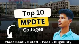 Top 10 Engineering Colleges in MP | MPDTE Counseling | Collegemitra