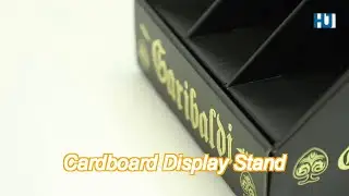 Cbd Oil Floor Retail Cardboard Display Stand Customization With Pet