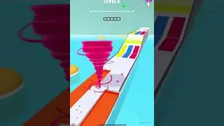 CRAZY TORNADO COLORS GAME 🌪 🌈 Games Mobile All Levels Android,iOS Gameplay New Update world record