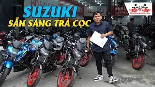 Suzuki về hàng tại Minh Long Motor