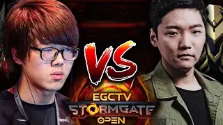 STORMGATE: PartinG (Infernal Host) vs. Kiwian (Human Vanguard) | EGC Stormgate Semifinal