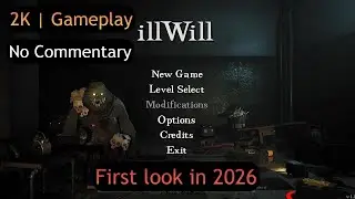 ILLWILL - First Look Gameplay in 2026 | No Commentary #illwill #gameplay #shootergames #pcgaming