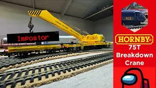 75T Breakdown Crane | Hornby | Another Railroad Imposter