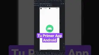 💚Crea Tu Primer APP #Android con el Curso de Android desde Cero #programacion #kotlin