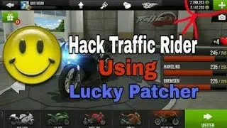 Hack Traffic Rider #topfreegames #trending1 #top5 || How to hack Traffic Rider by Lucky patcher