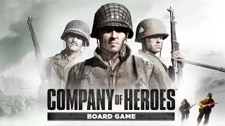 DGA Unboxes: Company of Heroes: Board Game - Terrain Pack 1 Expansion