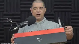 512 Audio Limelight dynamic broadcast microphone & Triton Fethead & Behringer UV1 - PRELIMINARY TEST