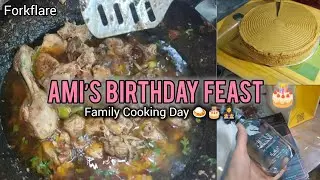 My Mom&rsquo;s Birthday Celebration 🎂💖 | Homemade Feast, Cake & Family Vibes | forkflare Vlog