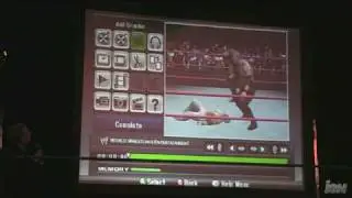 Smackdown vs Raw 2009 Developer Commentary:HighlightReel