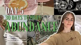 ''Fear of Losing Money'' &mdash; EFT to Create Safety in Abundance (Day 5 of 30 Days to Abundance) #eft