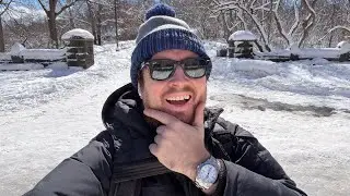 ❄️ &ldquo;NYC Blizzard Walk with the Explorer II Polar &ndash; Raising Funds to Escape to Miami&rdquo;