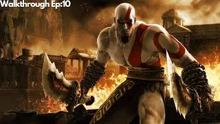 [RetroAchievements] God of War PCSX2 4K/HD Textures. Walkthrough 10)