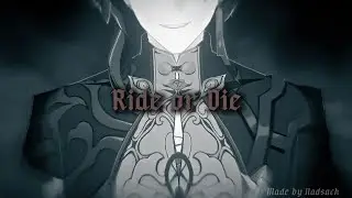 Ride or Die Pt. 2 by sevdaliza ft. tokischa & villano antillano ( Slowed + Reverb ) | Blade Hsr
