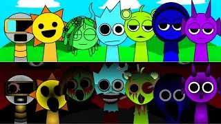 🎶 Sprunki Swapped (My Version) Ultimate Body-Part Swap! - They Look So Different Now! 🧩✨