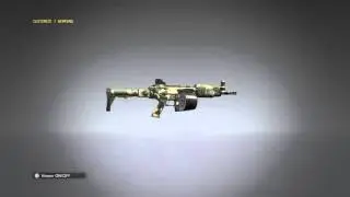 MGSV New Weapon Colors January 26th FOB Event METAL GEAR SOLID V: THE PHANTOM PAIN