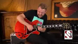 2021 Gibson ES 355 1959 Murphy Lab Light Aging | Guitar Demo