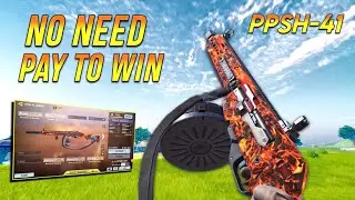 PPSH 41 IS BACK IN SEASON 10 WITH MOST OVERPOWERED GUNSMITH | SOLO vs SQUAD | COD MOBILE