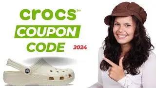 Crocs Coupon Code 2024 |  Crocs Discount Code  🤩