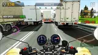 Traffic Rider - Driving motorcycles Walkthrough Career | Android GamePlay