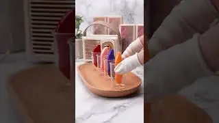 #shorts Love Colourful Lipstick #cosmeticrepair #satisfying #asmr #oddly #oddlysatisfying #fyp