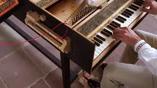 J.P. Sweelinck - Arnaud De Pasquale - Pedal harpsichord by Guillaume Zellner after I. Couchet 1652.