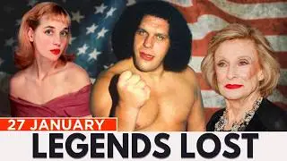 Who Died Today | Famous Deaths On This Day 27 JANUARY