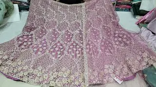 New design fancy party wear saree or lanche 🌹 shipping free 🌹7015652424