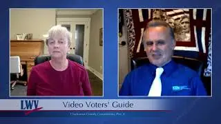 Video Voters Guide: Clackamas County Commission, Pos. 4 | Ken Humberston