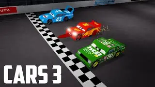 Roblox - Cars 3 - Motor Speedway Of The South - Official Trailer