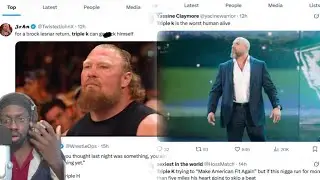 Brock Return at Summerslam Declared Racist and Sexist Move by Triple H and the WWE 2025