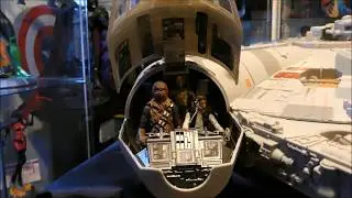 The Hasbro Legacy Collection Millennium Falcon.