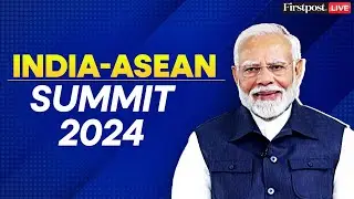 PM Modi LIVE: Prime Minister Narendra Modi Attends India-ASEAN Summit 2024