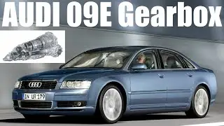 История quattro. Часть 8. Как коробка передач 09E улучшила компоновку