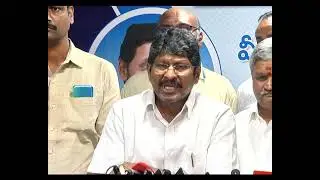 AP JAC Employees Leaders Press Meet on HRA GO Issue | AP Political TV