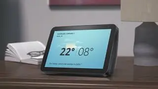 Introducing Echo Show 8 &ndash; Smart display with Alexa - 20.32 cm (8